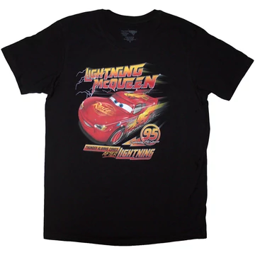 Disney - Cars Thunder Always Comes - Unisex Póló - CARSTS02MB