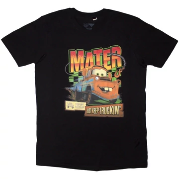 Disney - Cars Keep Truckin' - Unisex Póló - CARSTS03MB