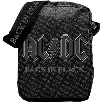 AC/DC - Back In Black - Keresztpántos Táska - CBACDCBIB