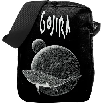 Gojira - Flying Whale - Keresztpántos Táska - CBGOJFLY01