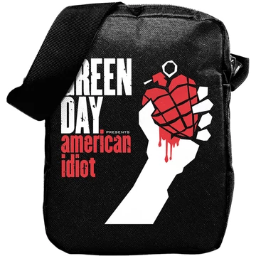Green Day - American Idiot - Keresztpántos Táska - CBGRDAI