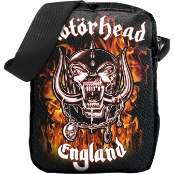 Motorhead - England Fire - Keresztpántos Táska - CBMHFIRE