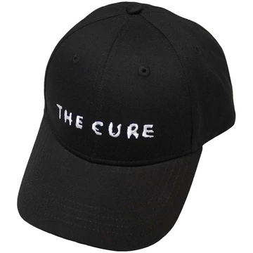 The Cure - Text Logo - Unisex Baseball Sapka - CURECAP03B