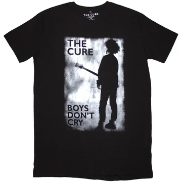 The Cure - Boys Don't Cry B&amp;W - Női Pólóruha - CUREDRS01LB