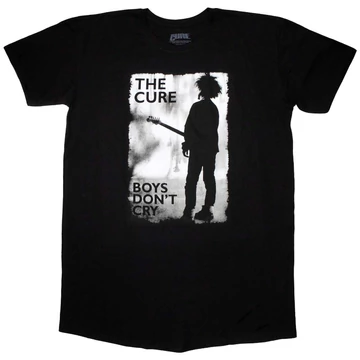 The Cure - Boys Don't Cry Black &amp; White - Női Pólóruha - CUREDRS04LB