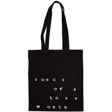 The Cure - Songs of a Lost World - Pamut Vászontáska - CURETOTE21B