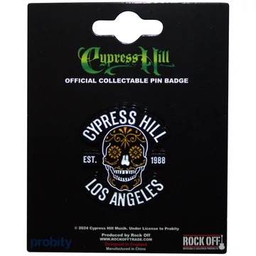 Cypress Hill - Los Angeles 1988 - Kitűző Szett - CYPPIN01