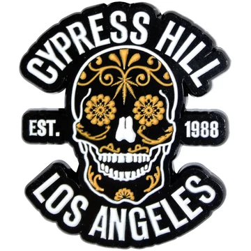 Cypress Hill - Los Angeles 1988 - Kitűző Szett - CYPPIN01