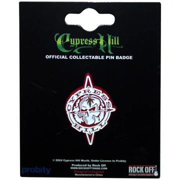 Cypress Hill - Skull Compass - Kitűző Szett - CYPPIN02