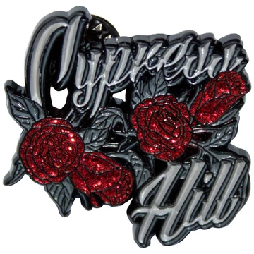 Cypress Hill - Roses Logo - Kitűző Szett - CYPPIN08