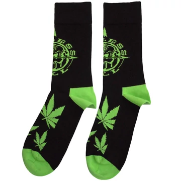 Cypress Hill - Logo &amp; Leaves - Unisex Bokazokni - CYPSCK03MB