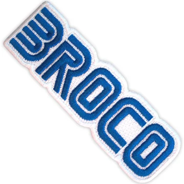 Don Broco - Blue Logo - Standard Folt - DBPAT02