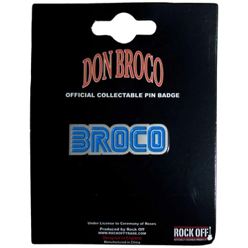 Don Broco - Blue Logo - Kitűző Szett - DBPIN01