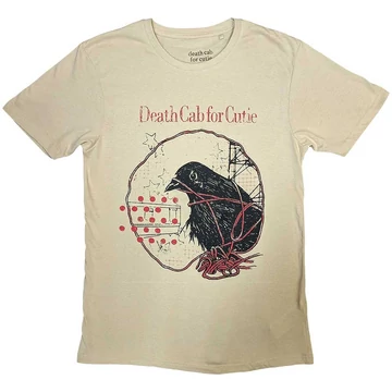 Death Cab for Cutie - String Theory - Unisex Póló - DCFCTS02MNAT
