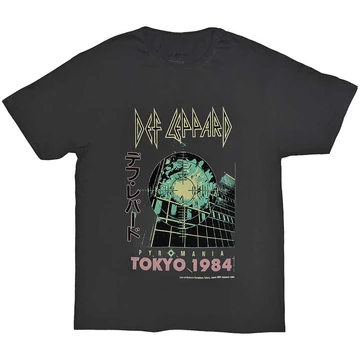 Def Leppard - Tokyo - Unisex Póló - DEFLTS31MC