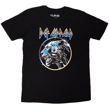 Def Leppard - Metal Leopard - Unisex Póló - DEFLTS72MB