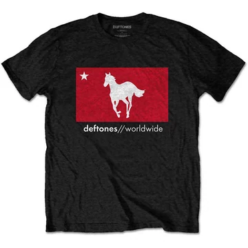 Deftones - Star &amp; Pony - Unisex Póló - DEFTTS08MB