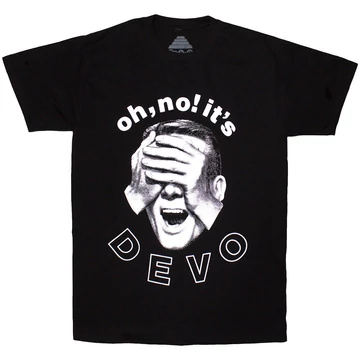 Devo - Shocked Daddy - Unisex Póló - DEVOTS06MB