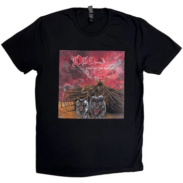 Dio - Lock Up The Wolves - Unisex Póló - DIOTS05MB