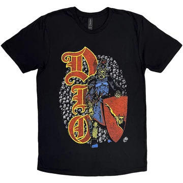 Dio - Skull Warrior - Unisex Póló - DIOTS06MB