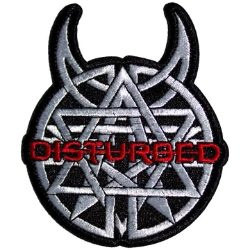 Disturbed - Logo - Standard Folt - DISPAT01