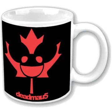 Deadmau5 - Maple Mau5 - Dobozos Bögre - DM5MUG02