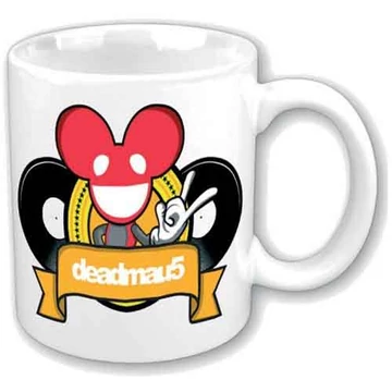 Deadmau5 - Rock DJ - Dobozos Bögre - DM5MUG03