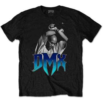 DMX - Arms Crossed - Unisex Póló - DMXTS02MB