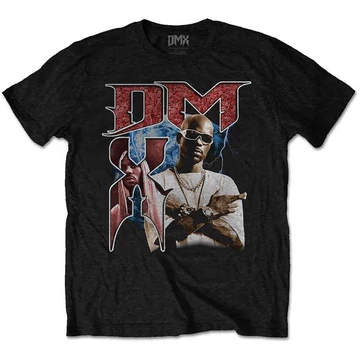 DMX - Bootleg Red - Unisex Póló - DMXTS04MB