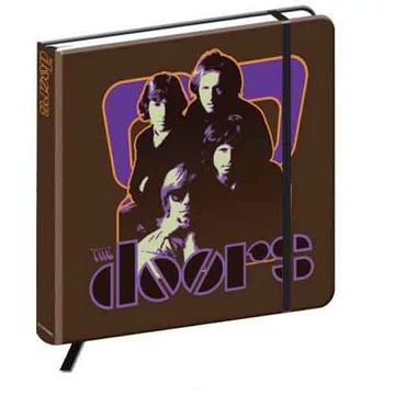 The Doors - 70's Panel - Jegyzettömb - DONB01