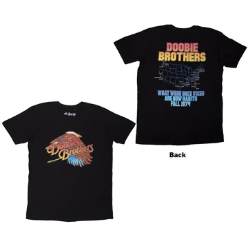 The Doobie Brothers - Eagle - Unisex Póló - DOOBTS01MB