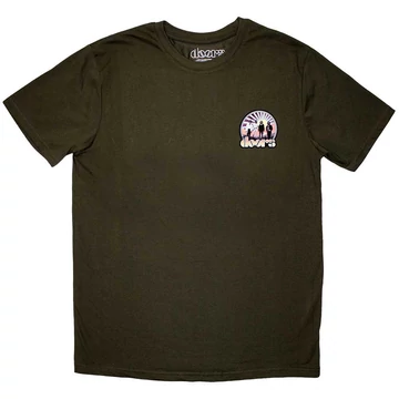 The Doors - Mini Sunrise - Unisex Póló - DOTS62MGR