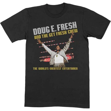 Doug E. Fresh - The World's Greatest - Unisex Póló - DOUGTS01MB
