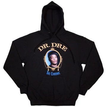 Dr. Dre - The Chronic - Unisex Kapucnis Pulóver - DREHD01MB
