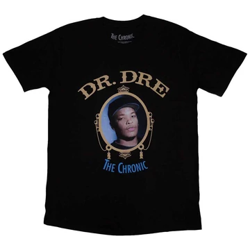 Dr. Dre - The Chronic - Unisex Póló - DRETS01MB