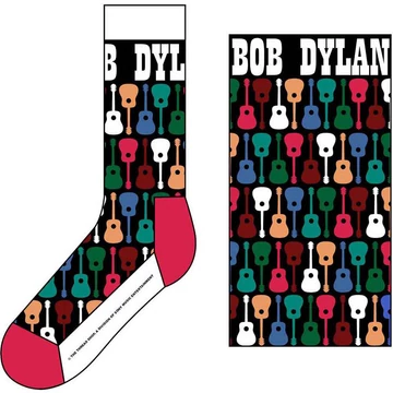 Bob Dylan - Guitar Pattern - Unisex Bokazokni - DYLSCK01MB