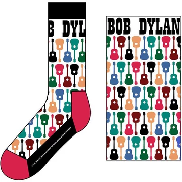 Bob Dylan - Guitar Pattern - Unisex Bokazokni - DYLSCK02MW