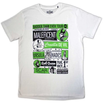 Disney - Badder Than Ever Tour - Unisex Póló - DYTS02MW