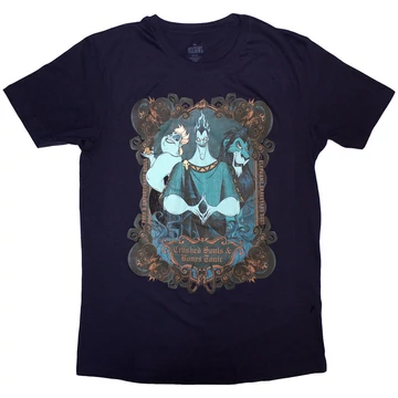 Disney - Villains Crushed Souls - Unisex Póló - DYTS03MN