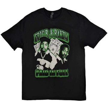 Eric B. &amp; Rakim - Paid In Full - Unisex Póló - EBRTS01MB