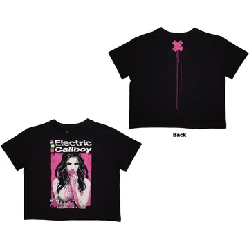 Electric Callboy - Eat Me Alive - Női Crop Top Póló - ECBCT02LB