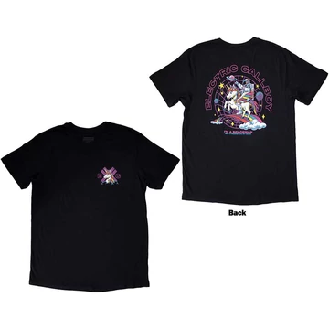 Electric Callboy - Spaceman Unicorn - Unisex Póló - ECBTS01MB