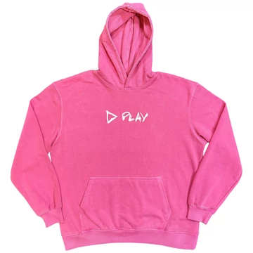 Ed Sheeran - Play Logo - Unisex Kapucnis Pulóver - ED25HD01MP