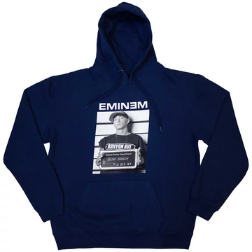 Eminem - Arrest - Unisex Kapucnis Pulóver - EMHD01MBL