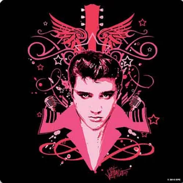 Elvis Presley - Let's Face It - Parafa Poháralátét - EPCOAST01B