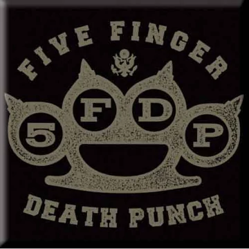 Five Finger Death Punch - Brass Knuckle - Hűtőmágnes - FFDPMAG01