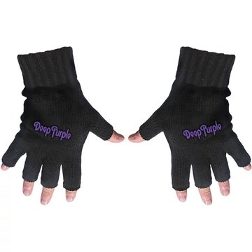 Deep Purple - Logo - Ujjatlan Kesztyű - FG075