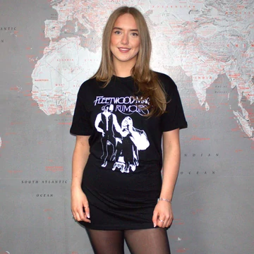 Fleetwood Mac - Rumours - Női Pólóruha - FMDRS01LB