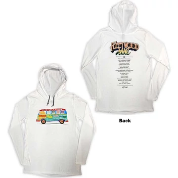 Fleetwood Mac - Albums Bus Lightweight - Unisex Kapucnis Pulóver - FMHD22MW