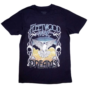 Fleetwood Mac - Dreams - Unisex Póló - FMTS23MN